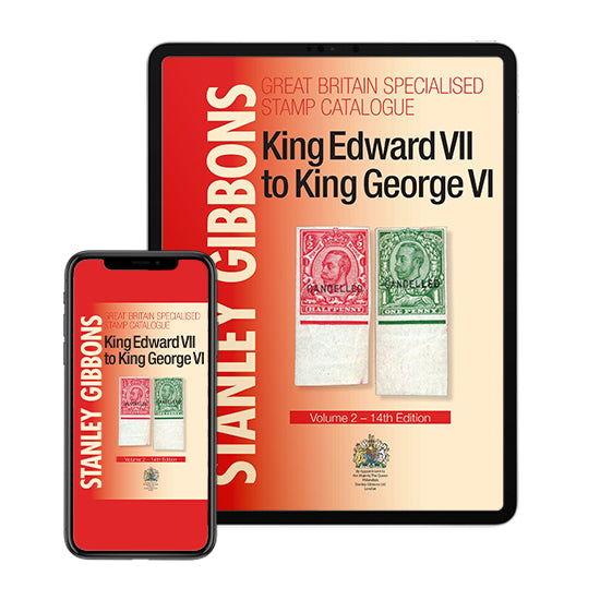 DIGITAL VERSION - Stamp Catalogue King Edward VII-George VI 14th Edition