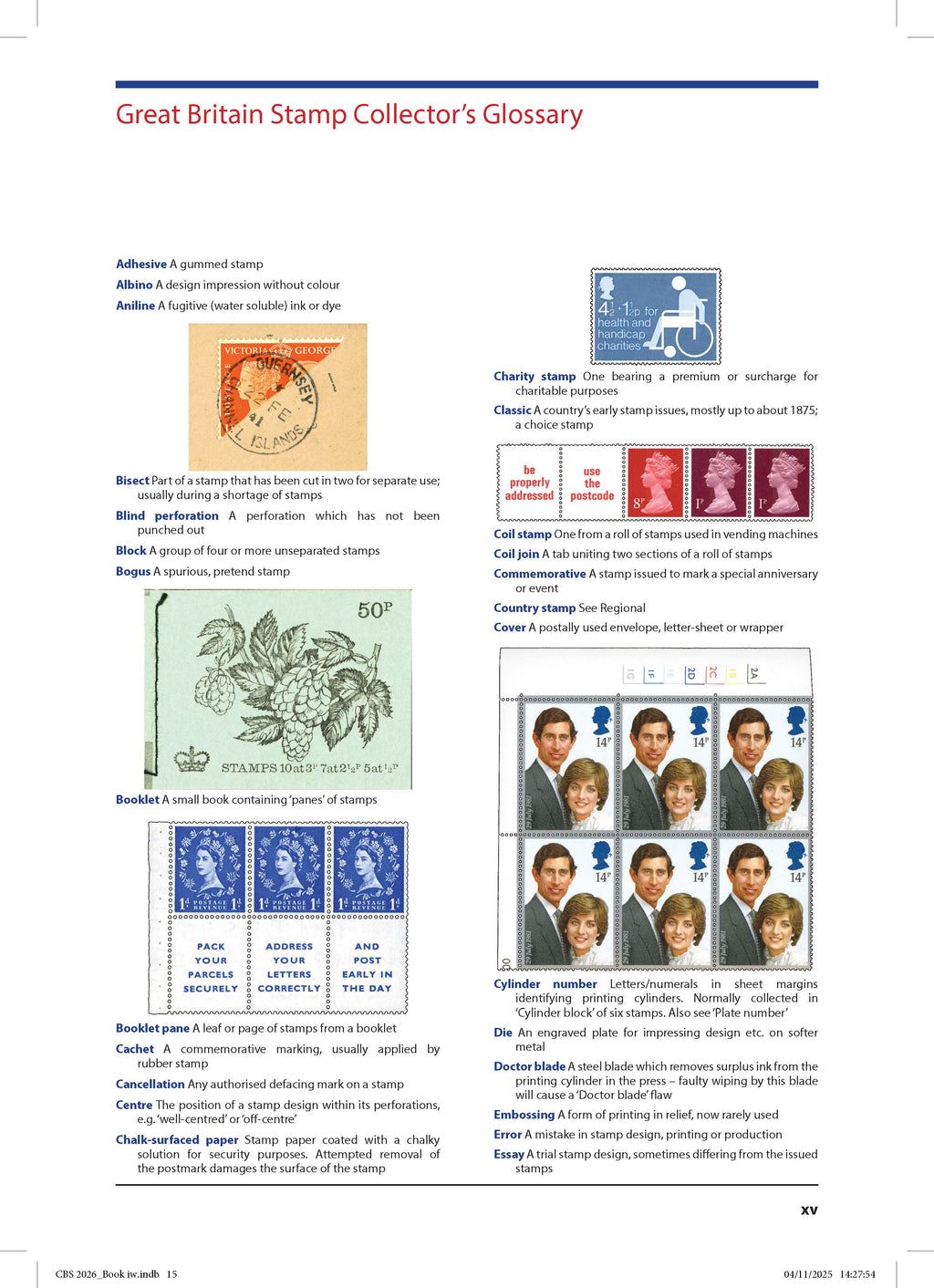 2026 Collect British Stamps Catalogue