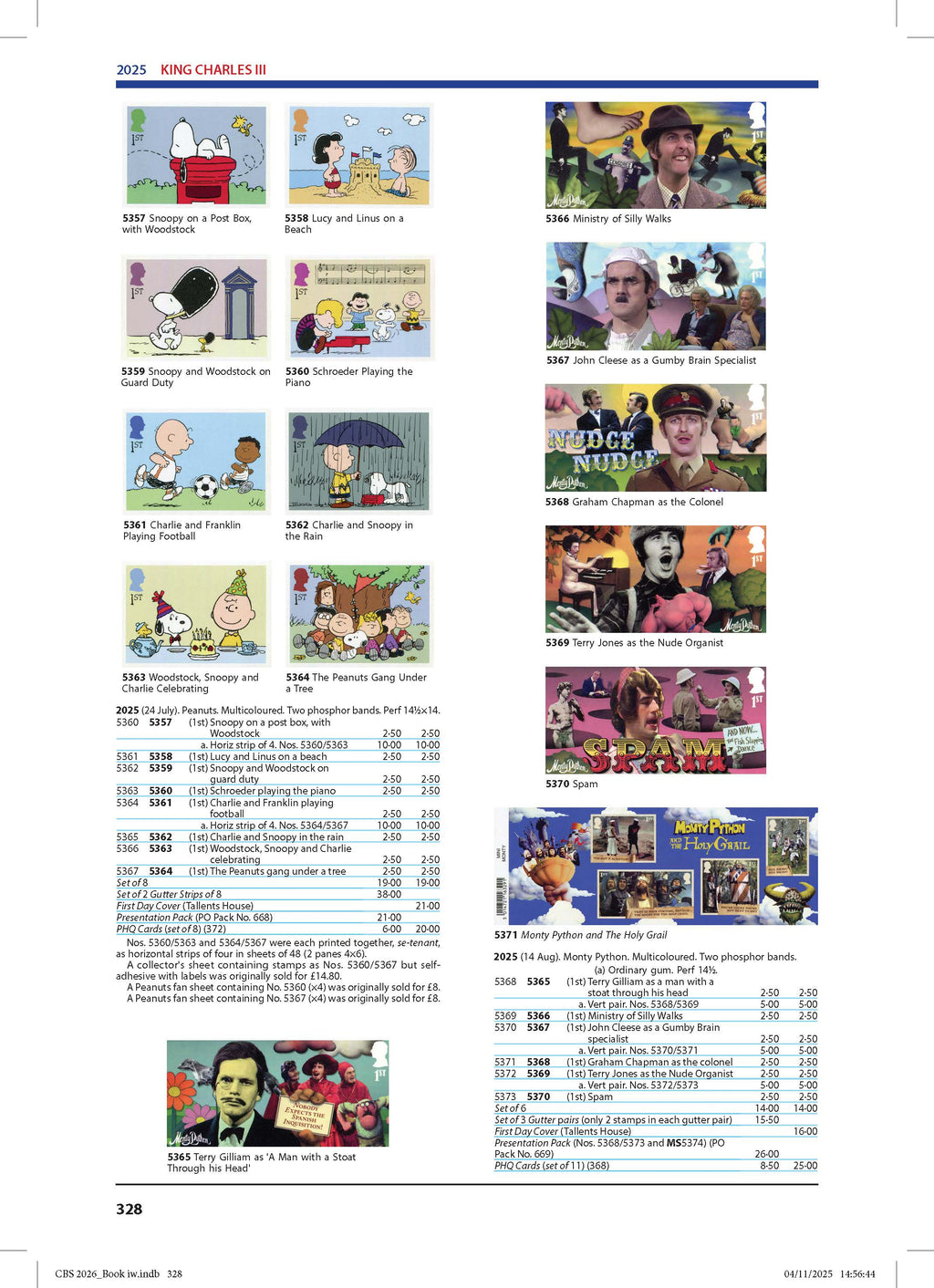 2026 Collect British Stamps Catalogue