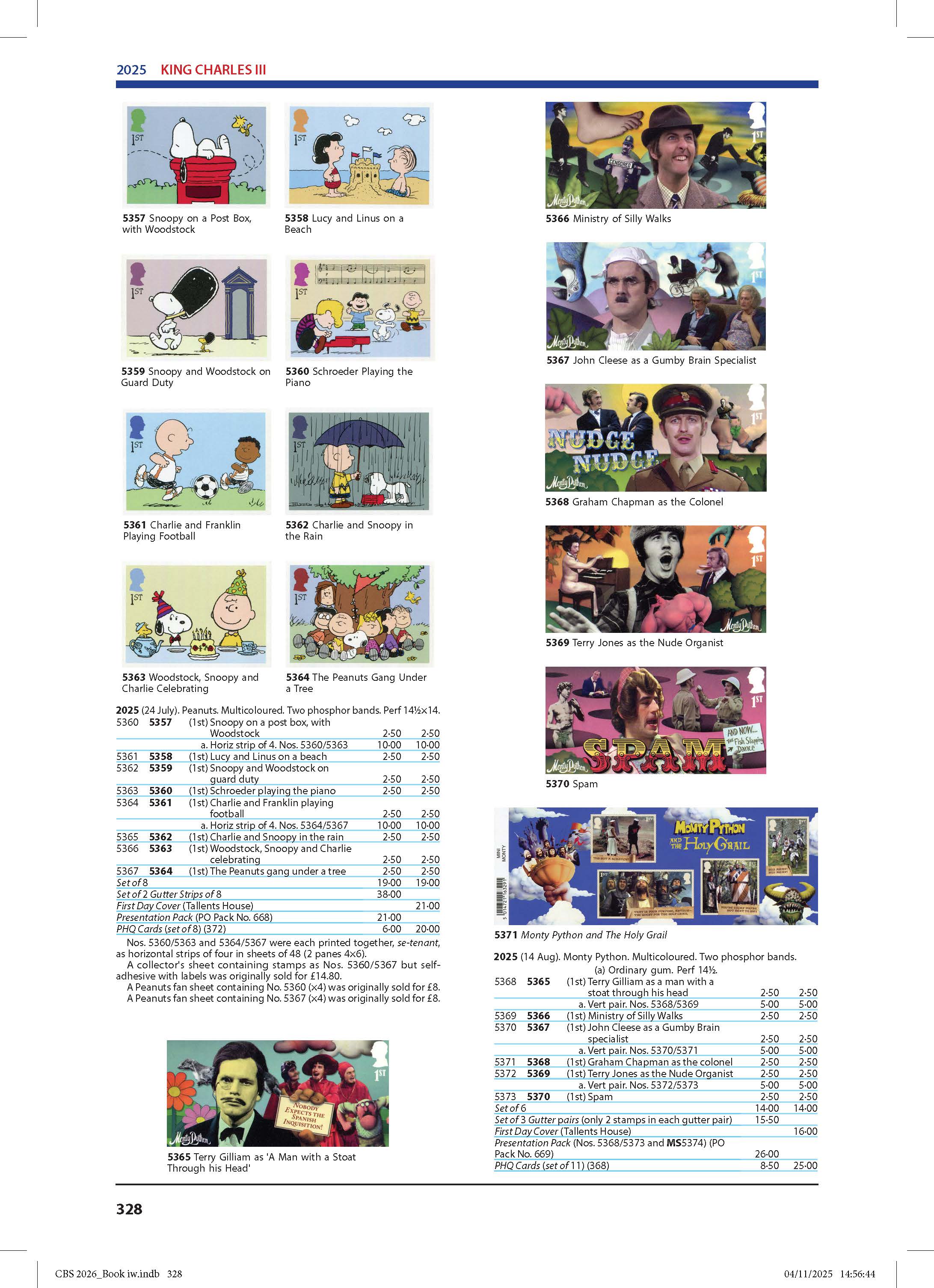 2026 Collect British Stamps Catalogue