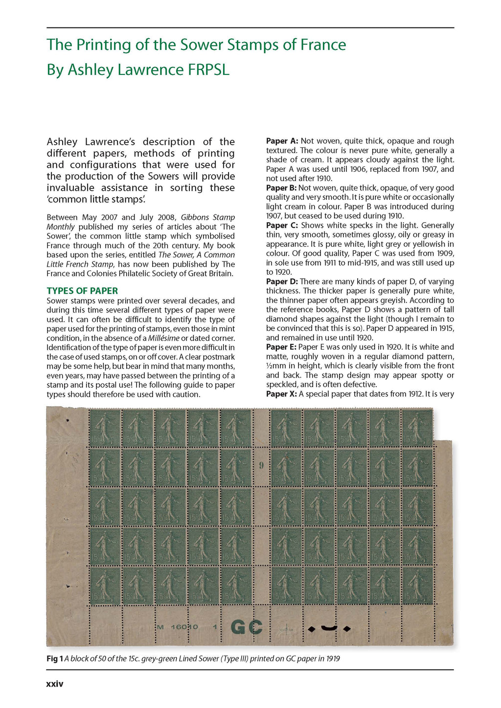 France Stamp Catalogue 2nd Edition