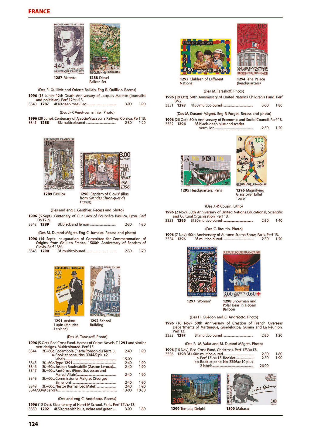 France Stamp Catalogue 2nd Edition