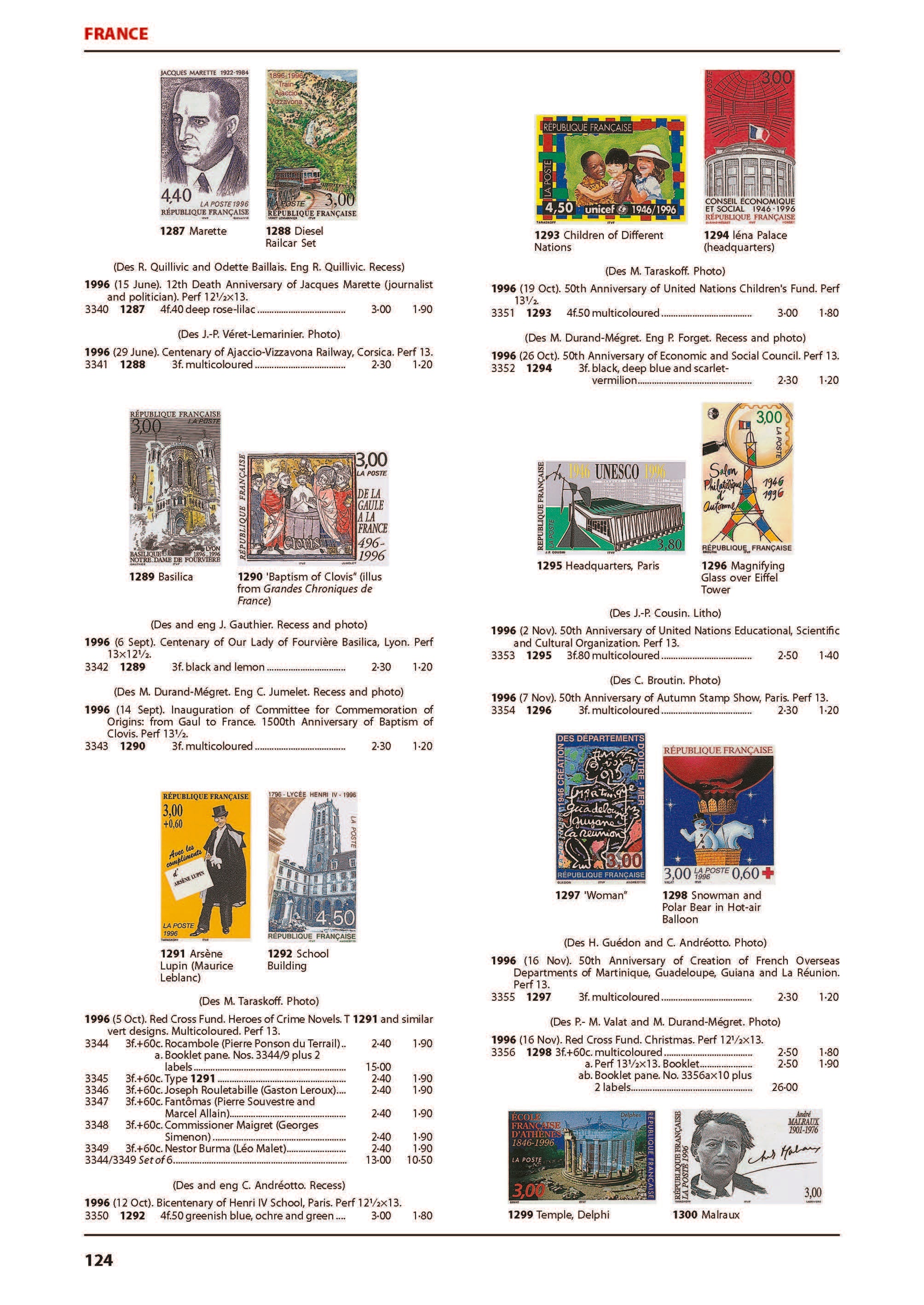 France Stamp Catalogue 2nd Edition