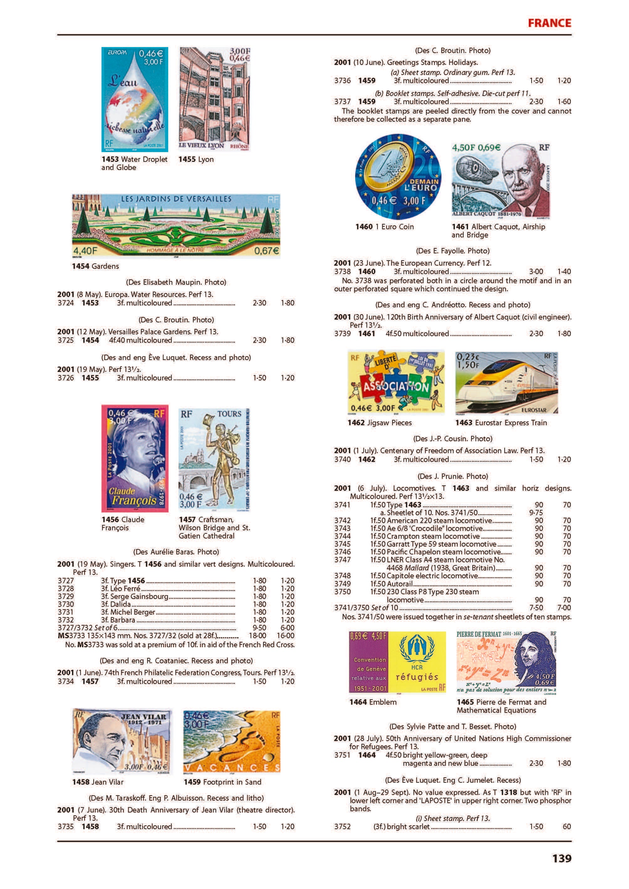 France Stamp Catalogue 2nd Edition