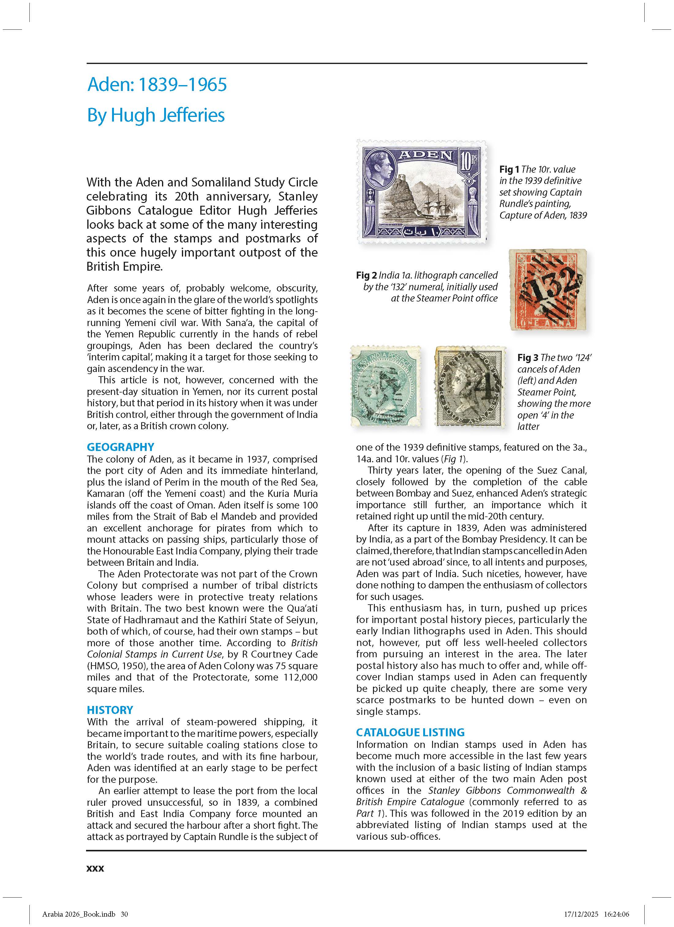 Arabia Stamp Catalogue 2nd Edition