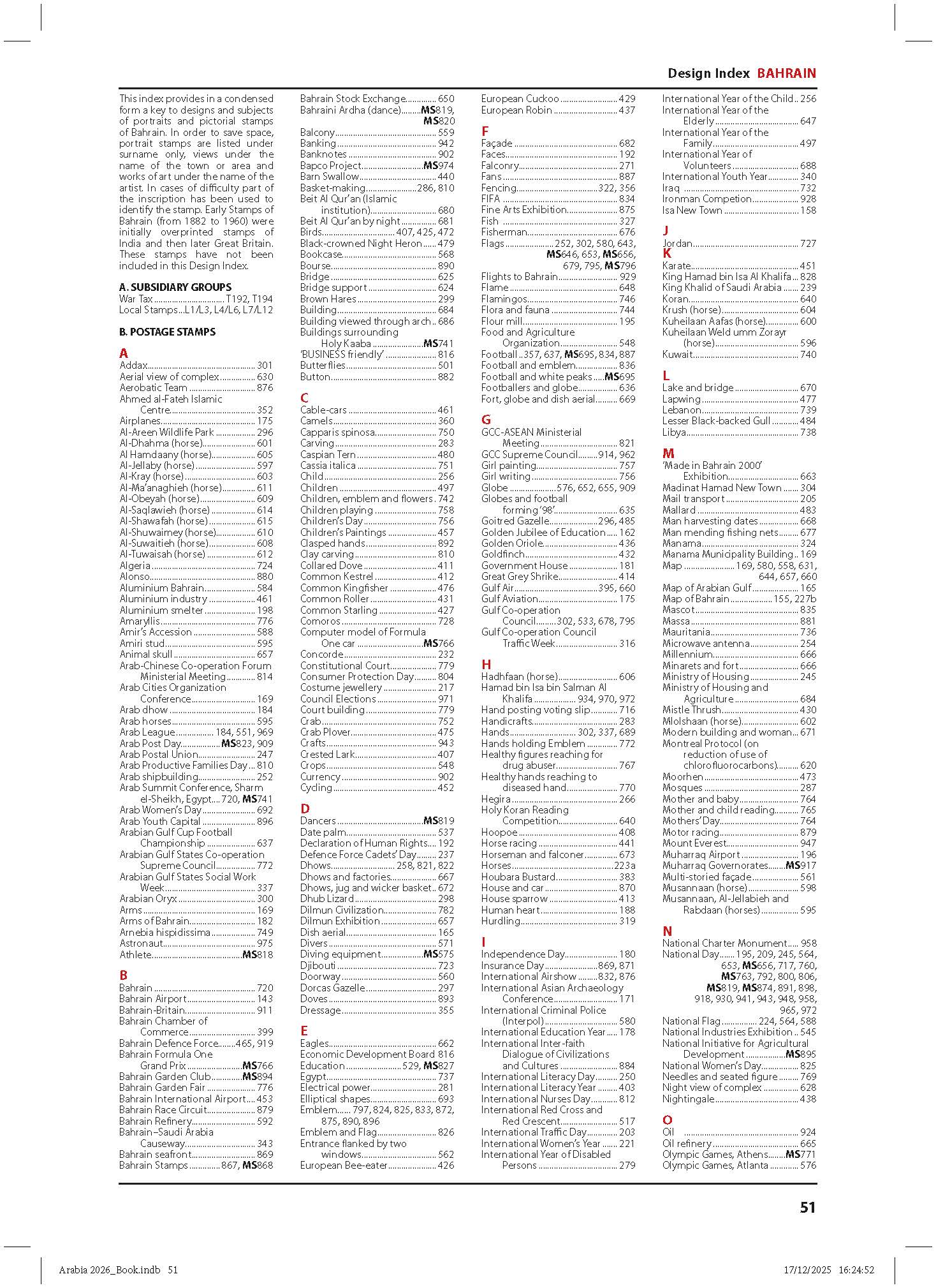 Arabia Stamp Catalogue 2nd Edition