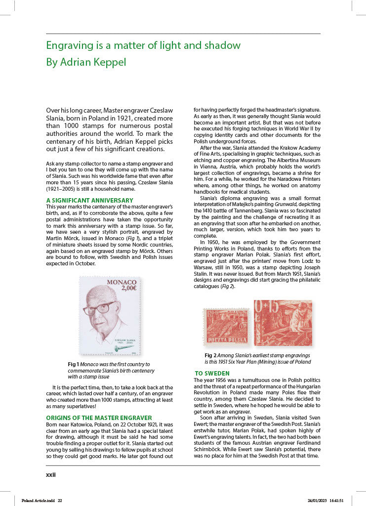 Poland Stamp Catalogue 2nd Edition