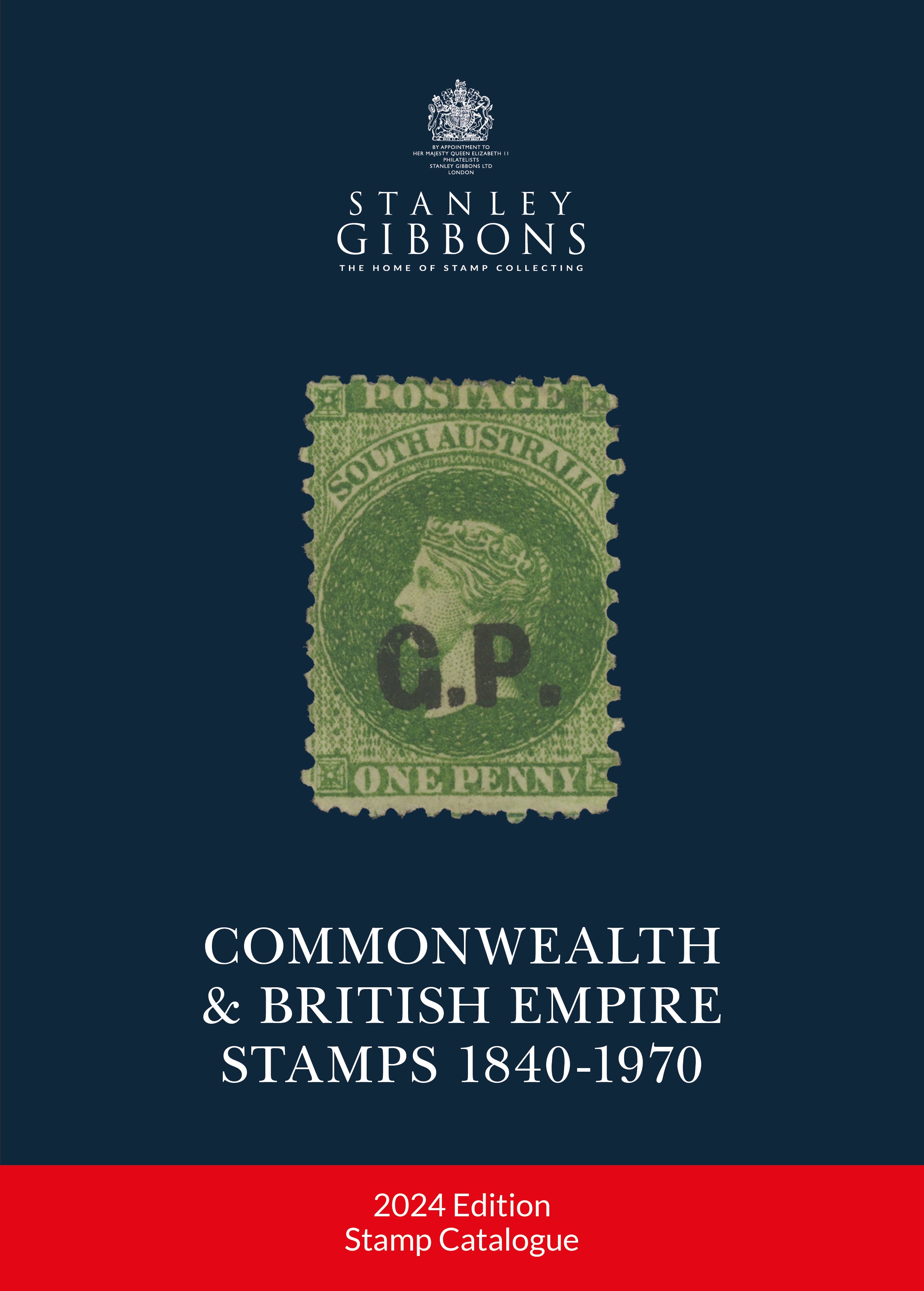 2024 Commonwealth & British Empire Stamps Catalogue 1840-1970