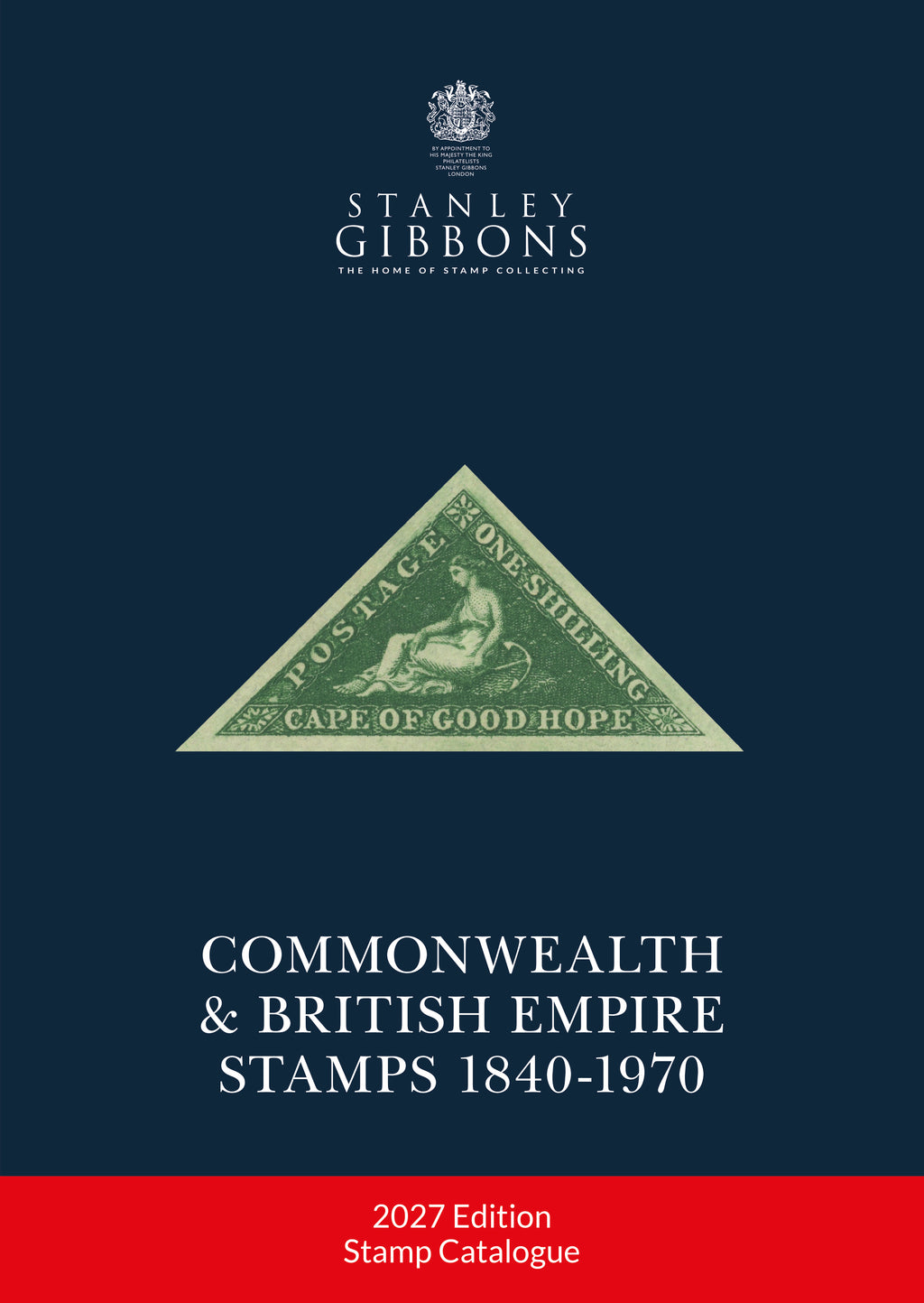2027 Commonwealth & British Empire Stamps Catalogue 1840-1970