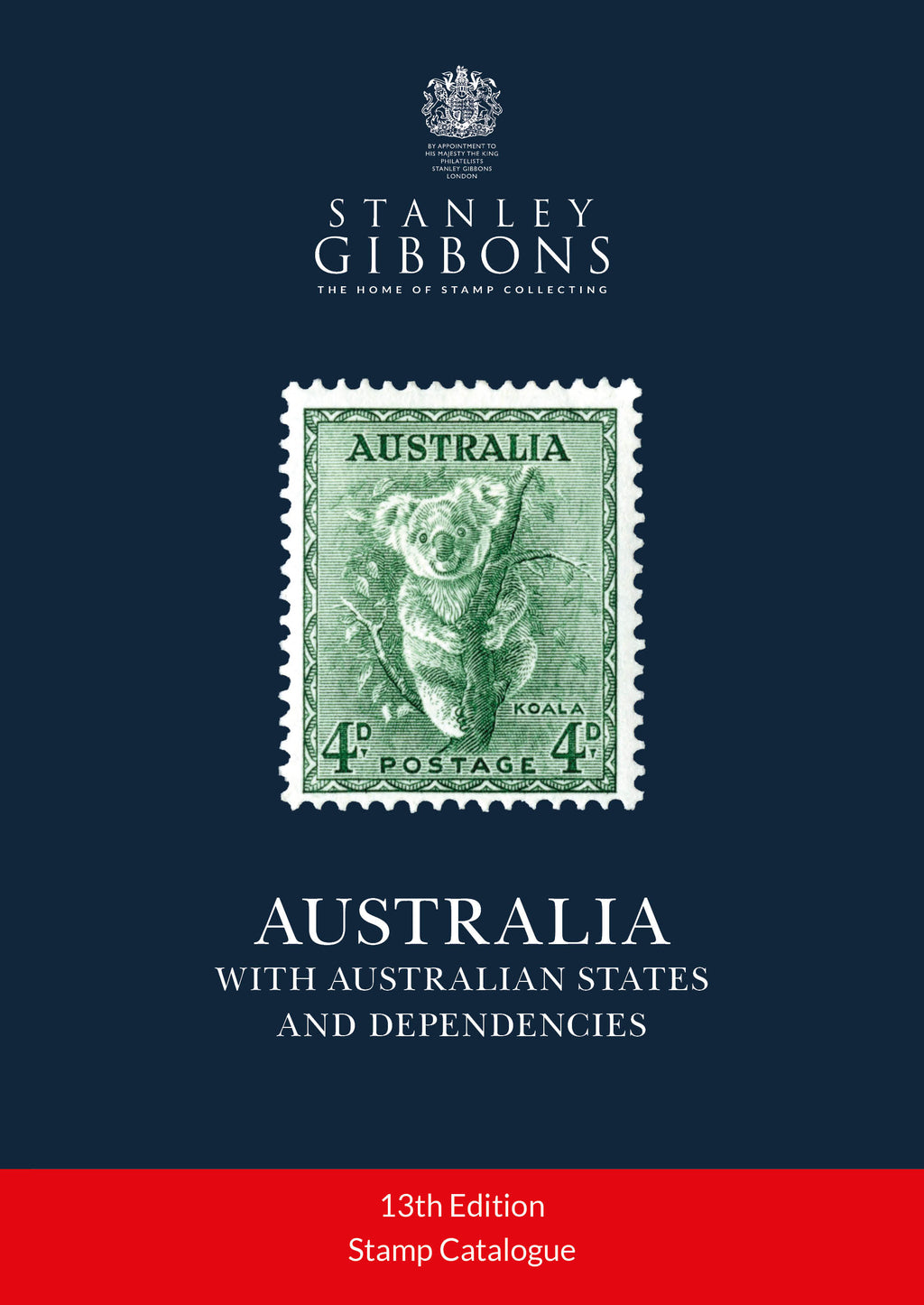 Australia Stamp Catalogue 13th Edition