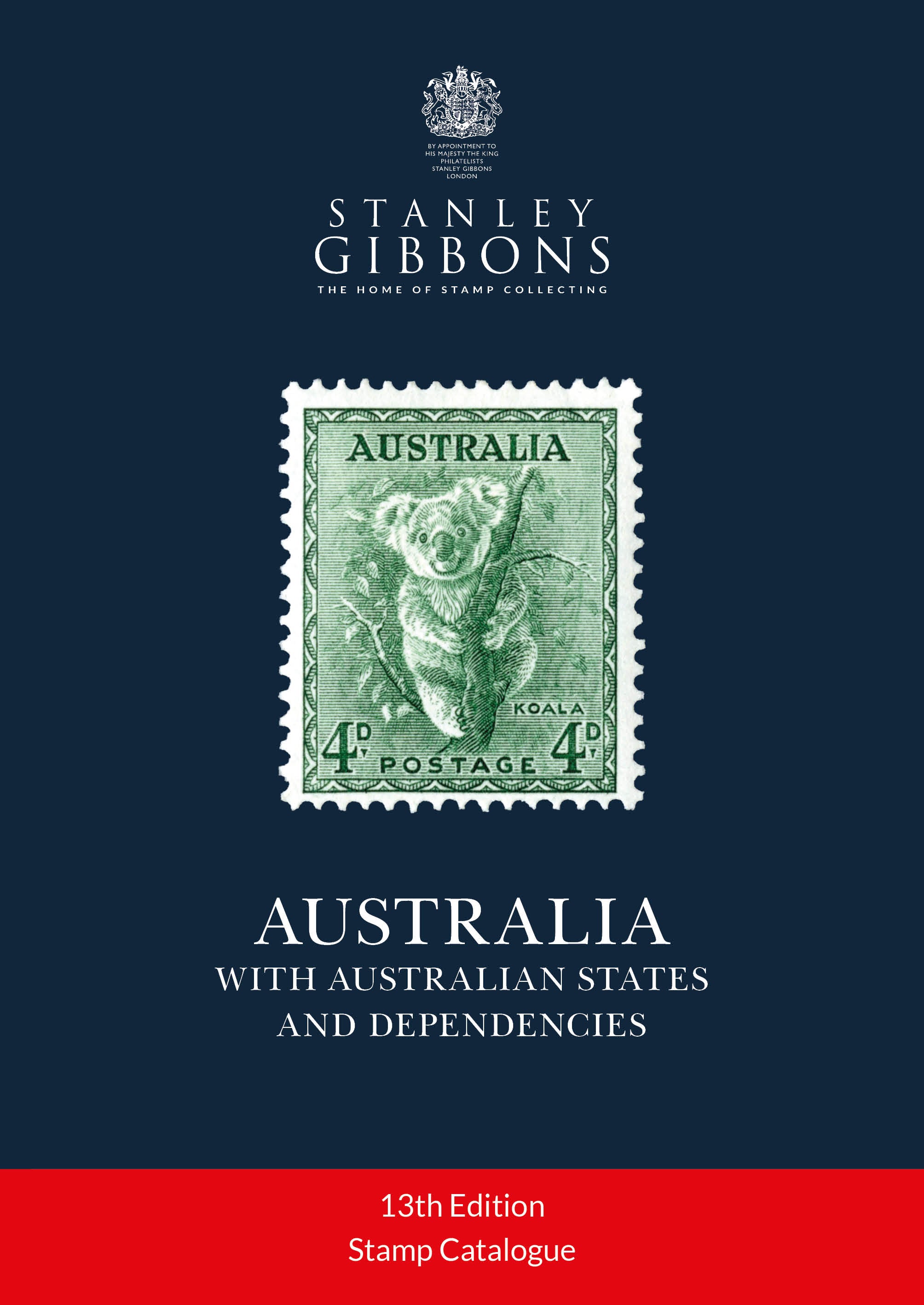 Australia Stamp Catalogue 13th Edition