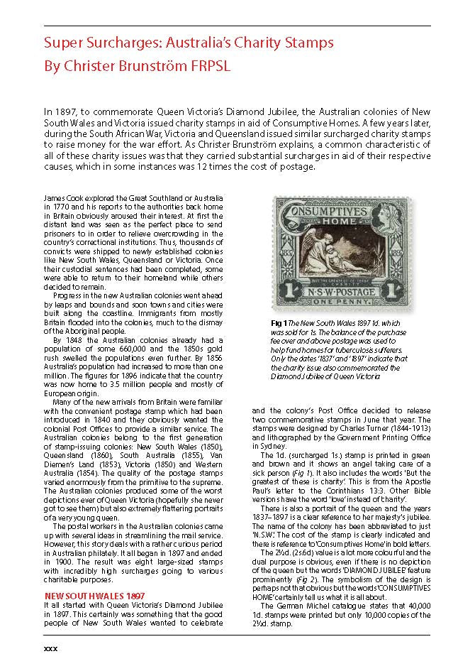 Australia Stamp Catalogue 13th Edition