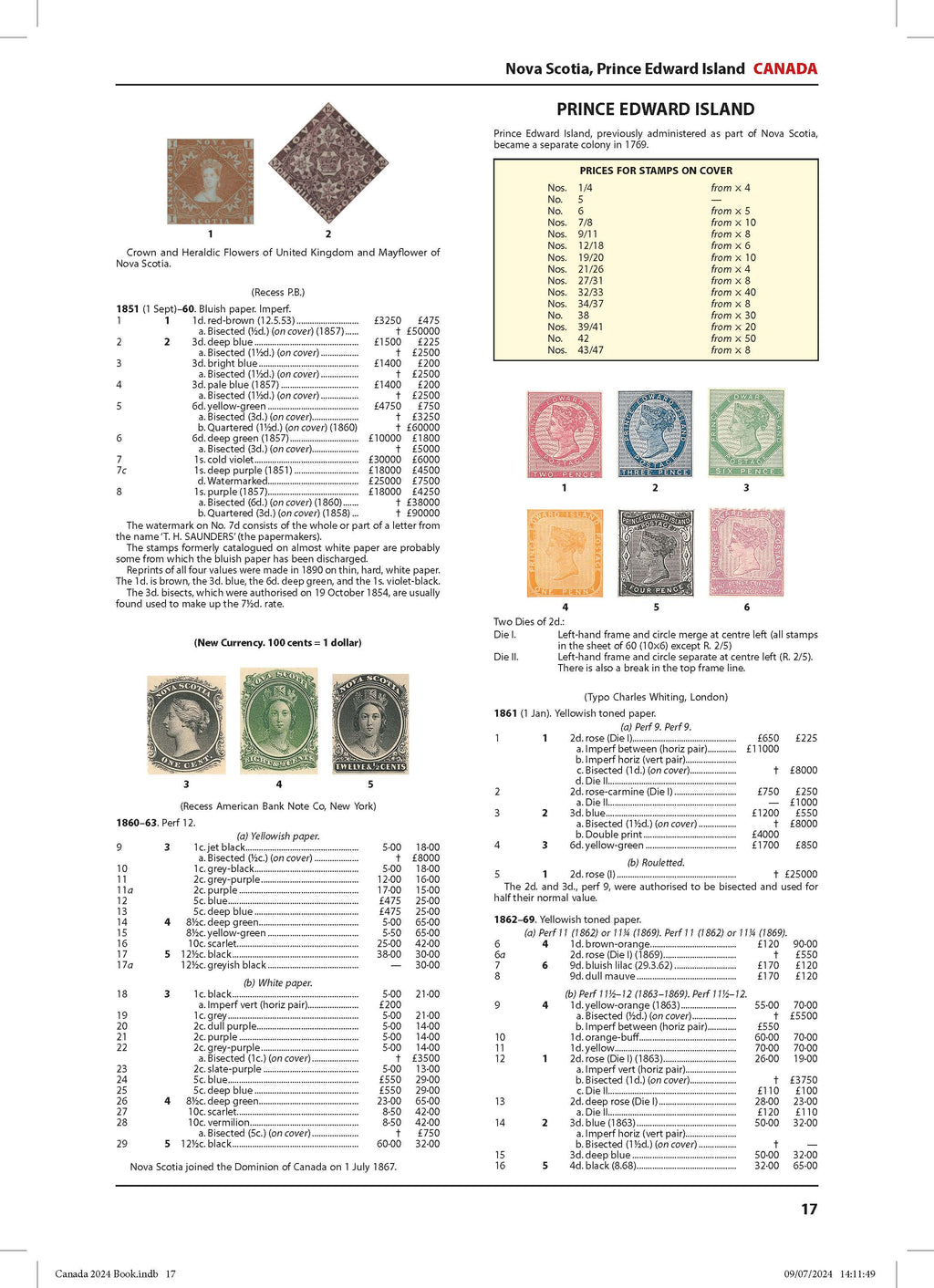 Canada & Provinces Stamp Catalogue 8th Edition