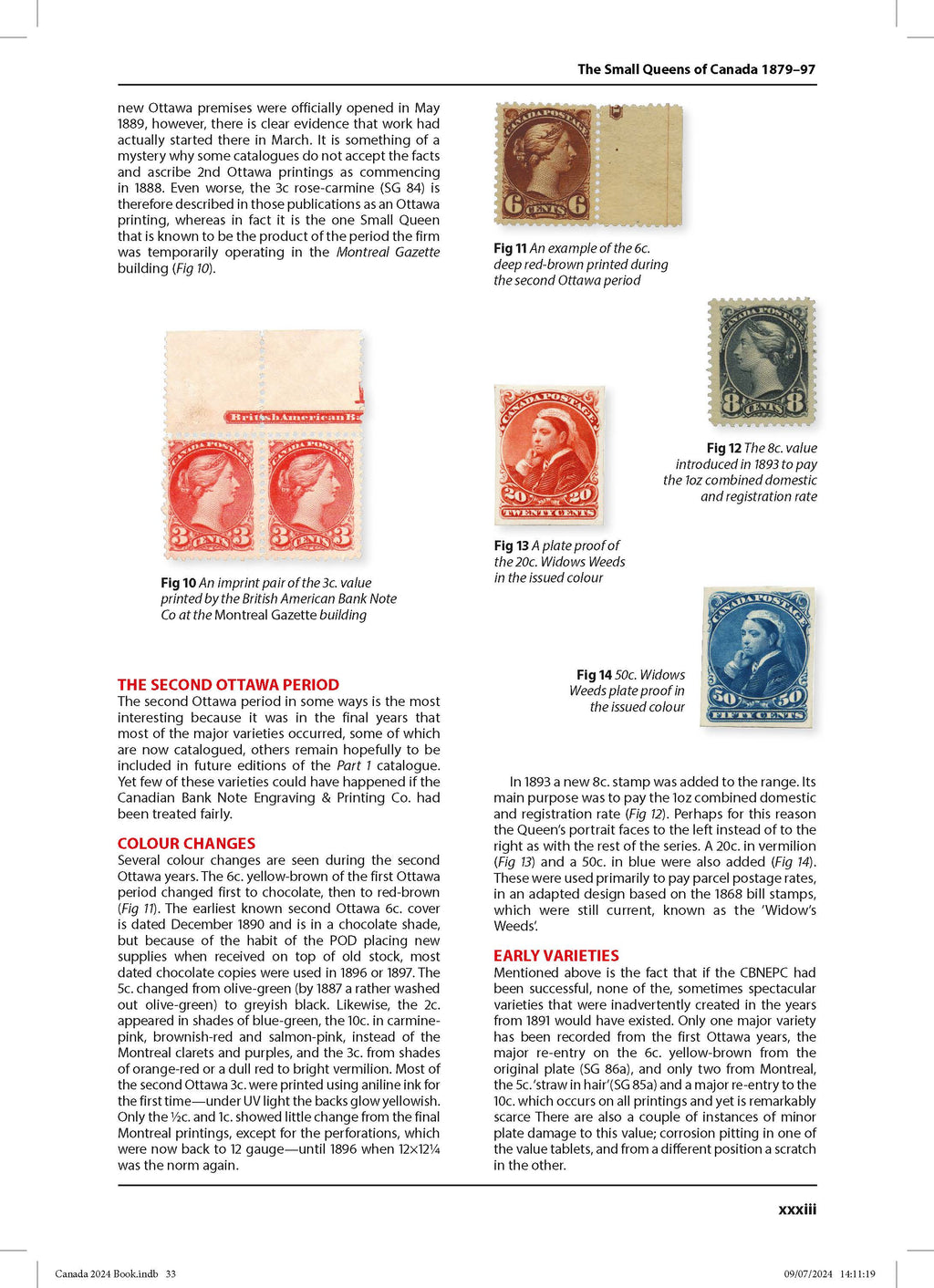 Canada & Provinces Stamp Catalogue 8th Edition