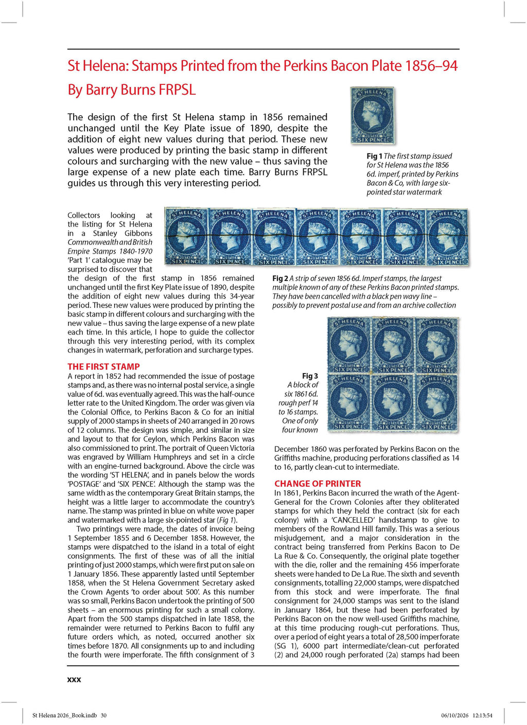 St Helena, Ascension and Tristan da Cunha 7th Edition