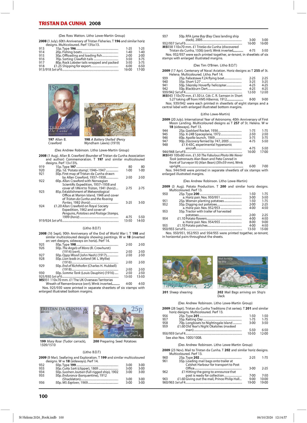 St Helena, Ascension and Tristan da Cunha 7th Edition