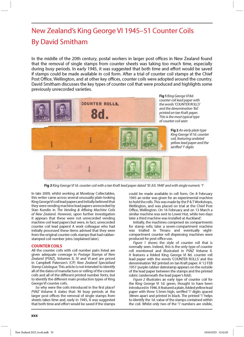 New Zealand Stamp Catalogue 8th Edition