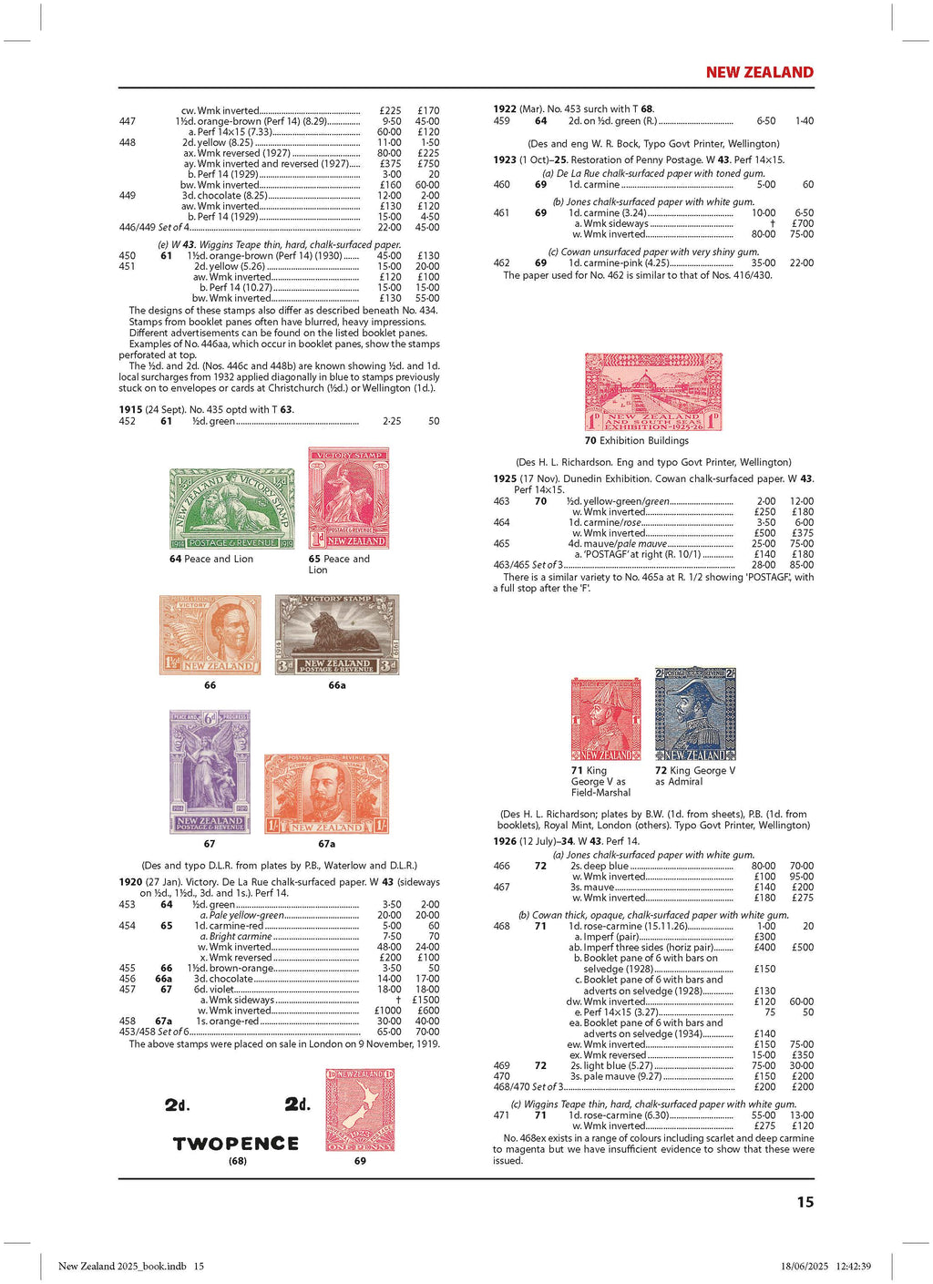 New Zealand Stamp Catalogue 8th Edition