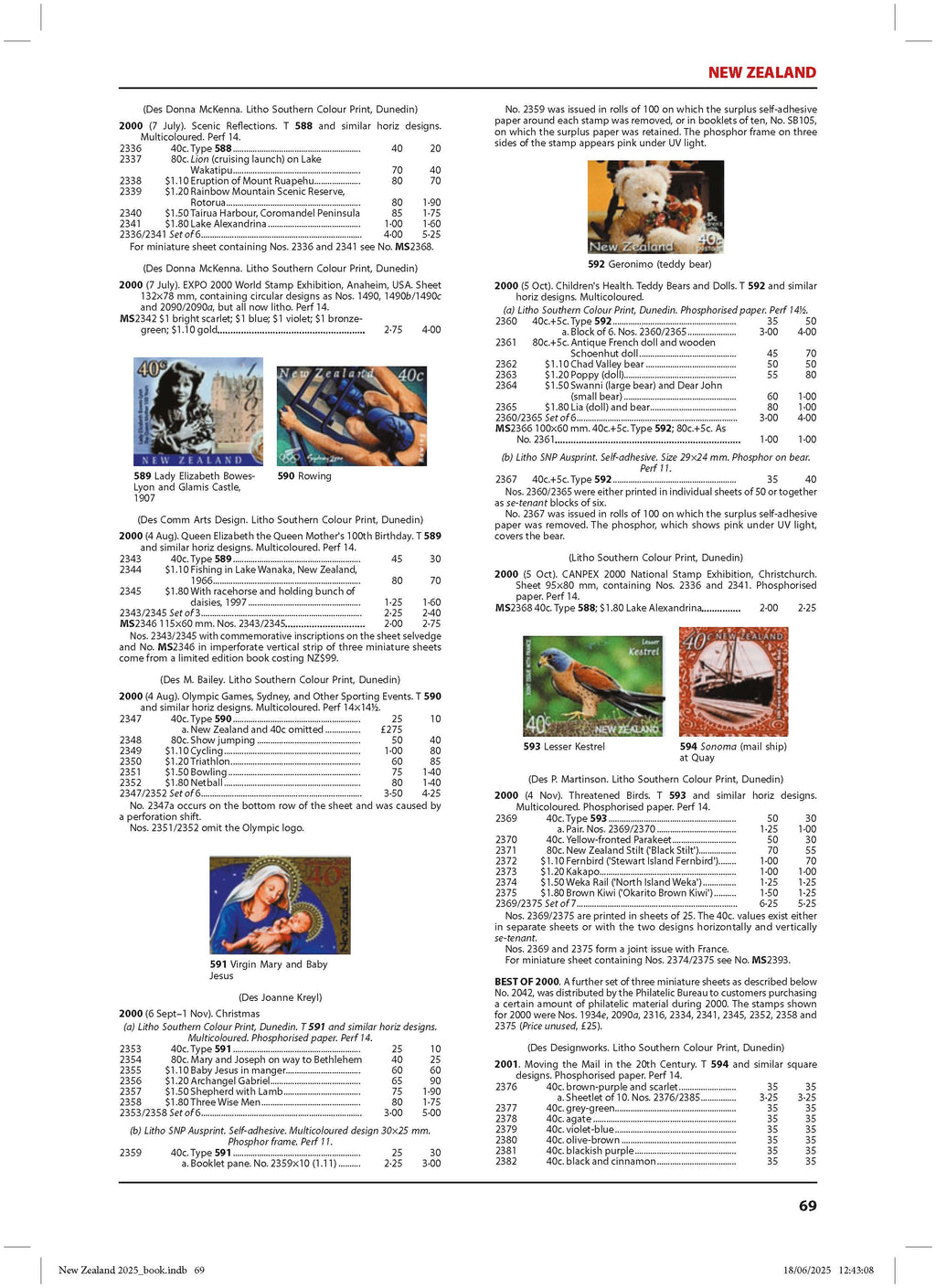 New Zealand Stamp Catalogue 8th Edition
