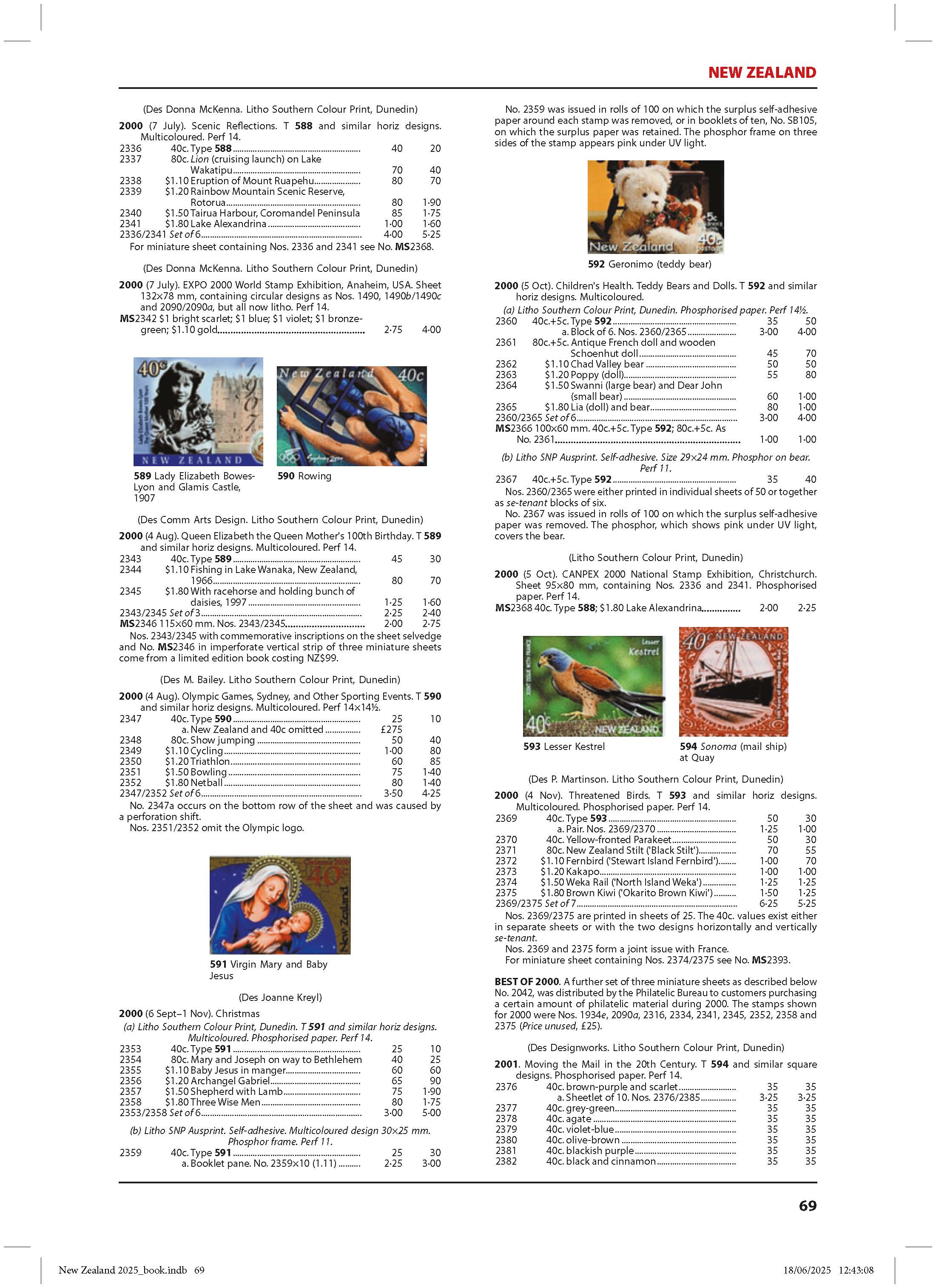 New Zealand Stamp Catalogue 8th Edition