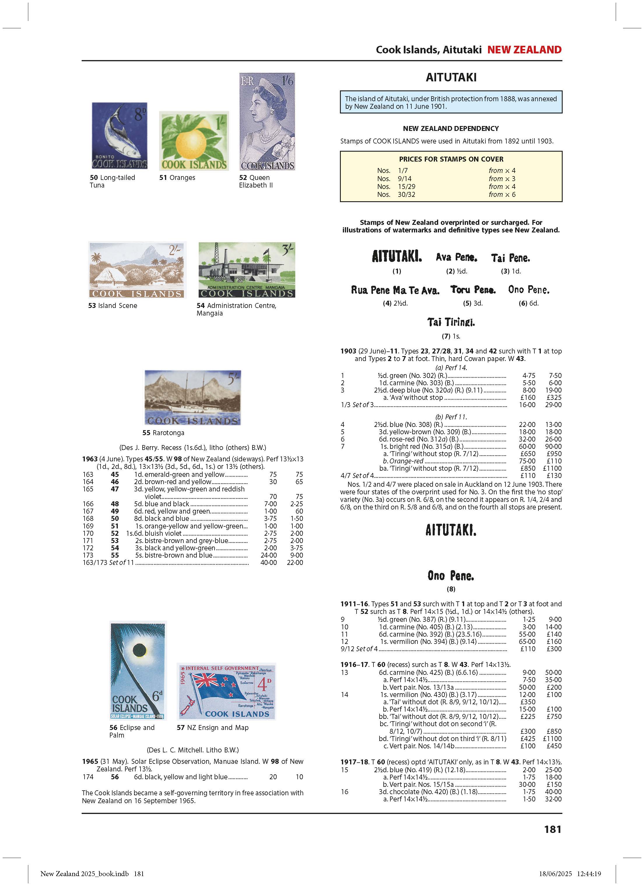 New Zealand Stamp Catalogue 8th Edition