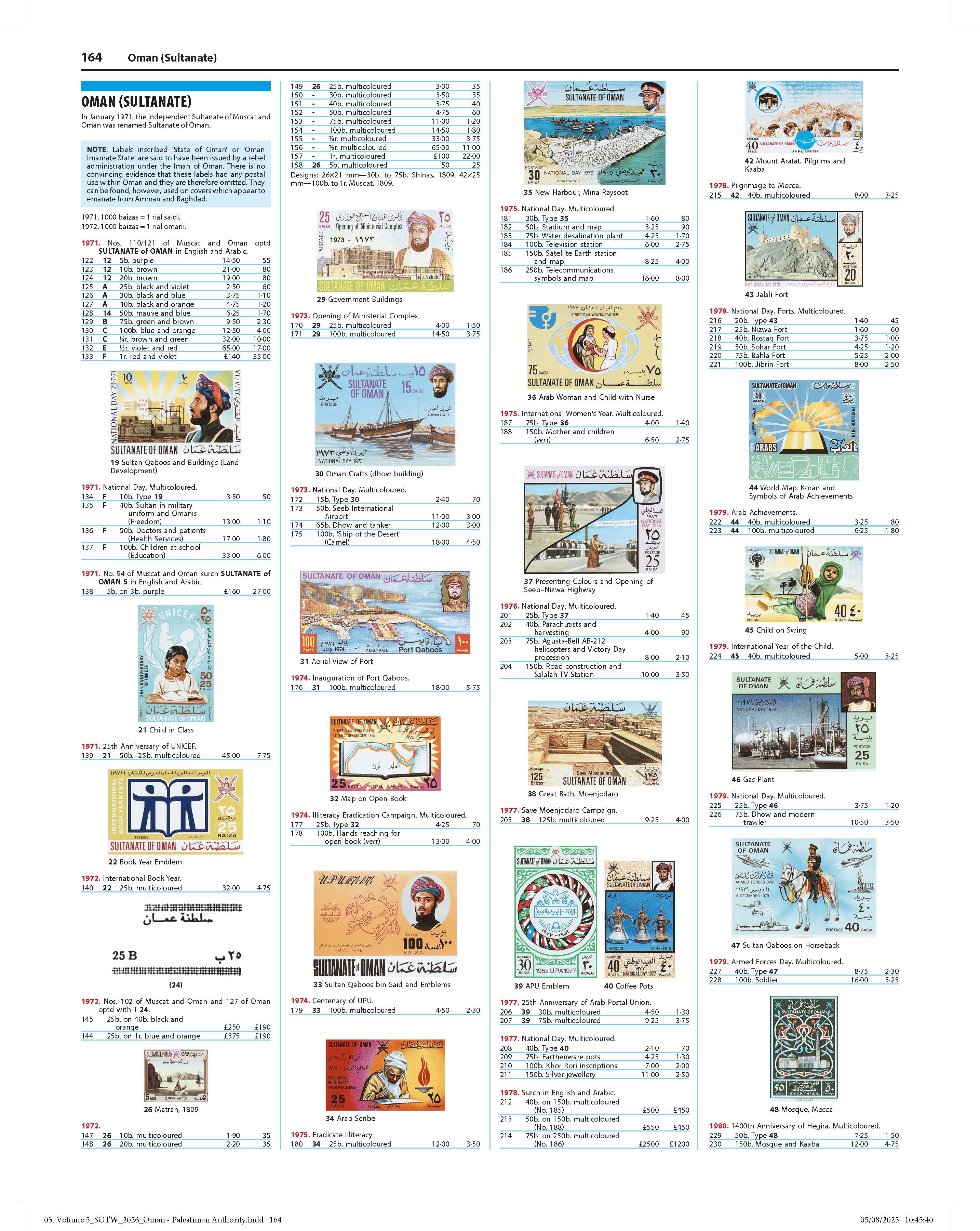 2026 Stamps Of The World - Set Of 6 Catalogues – Stanley Gibbons
