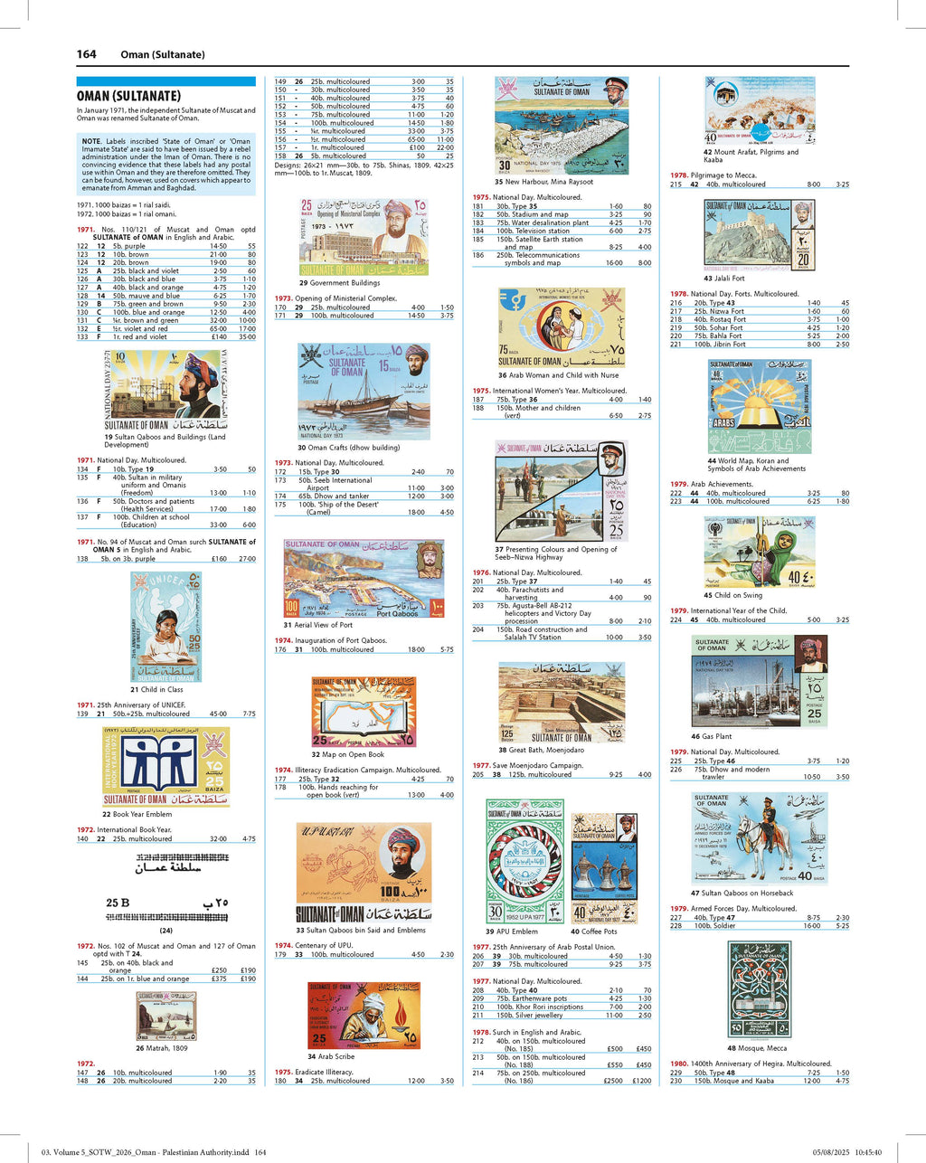 2026 Stamps Of The World - Set Of 6 Catalogues