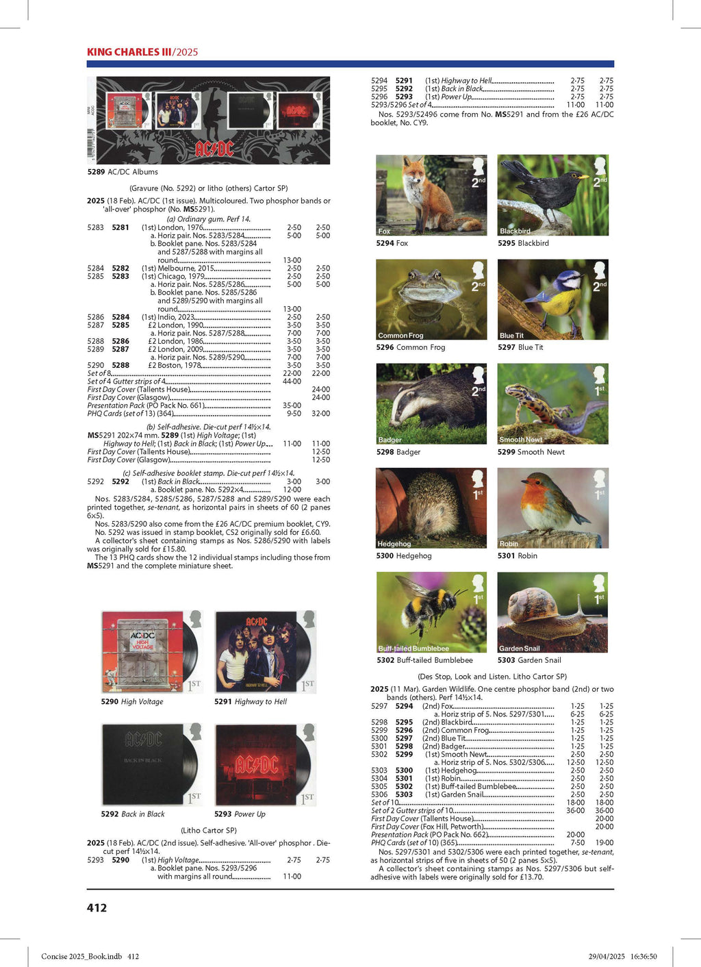 2024 Great Britain Concise Stamp Catalogue