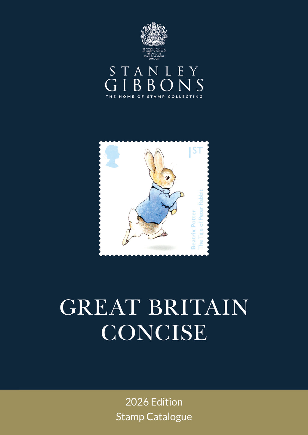 2026 Great Britain Concise Stamp Catalogue