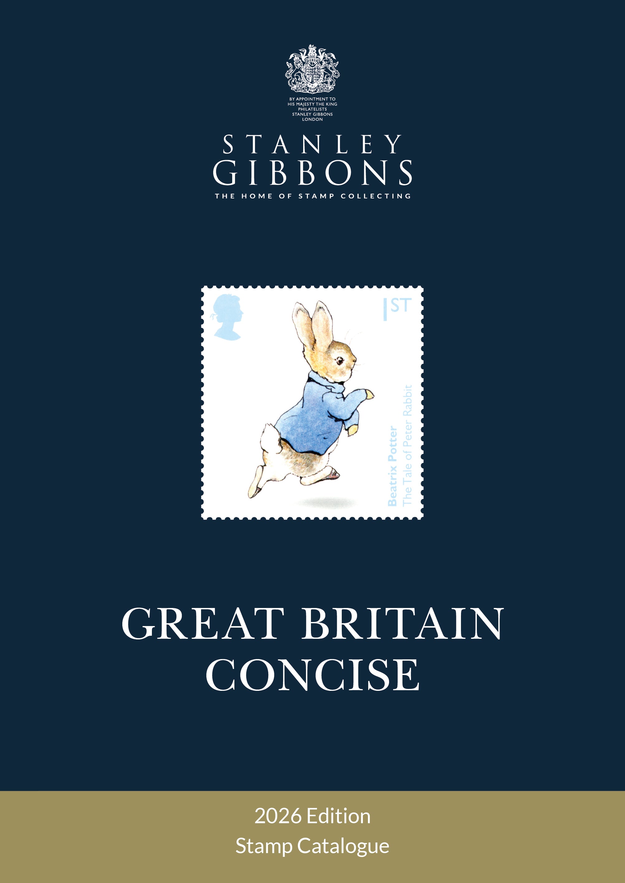 2026 Great Britain Concise Stamp Catalogue