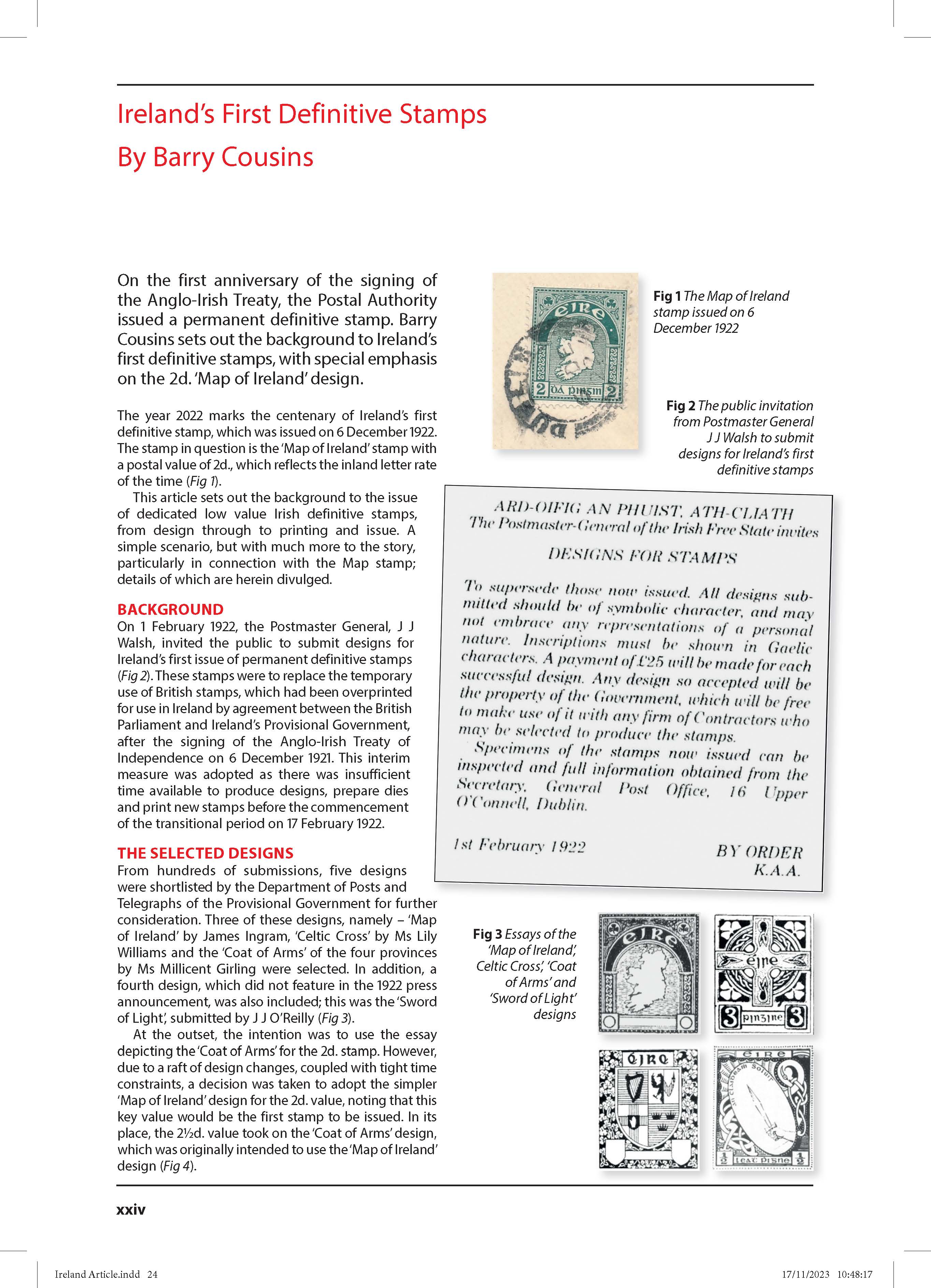 Ireland Stamp Catalogue 8th Edition