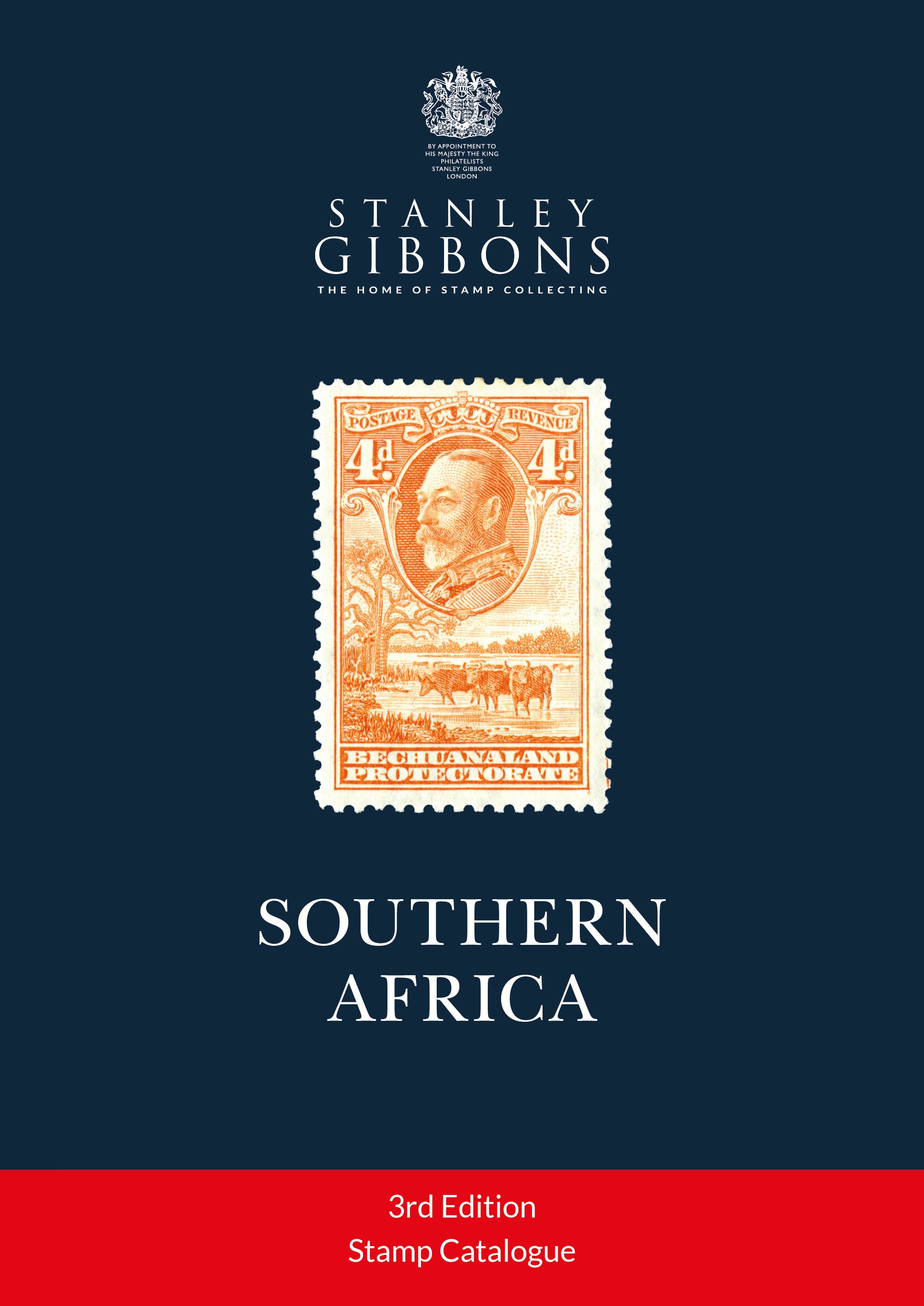 Southern Africa Stamp Catalogue 3rd Edition
