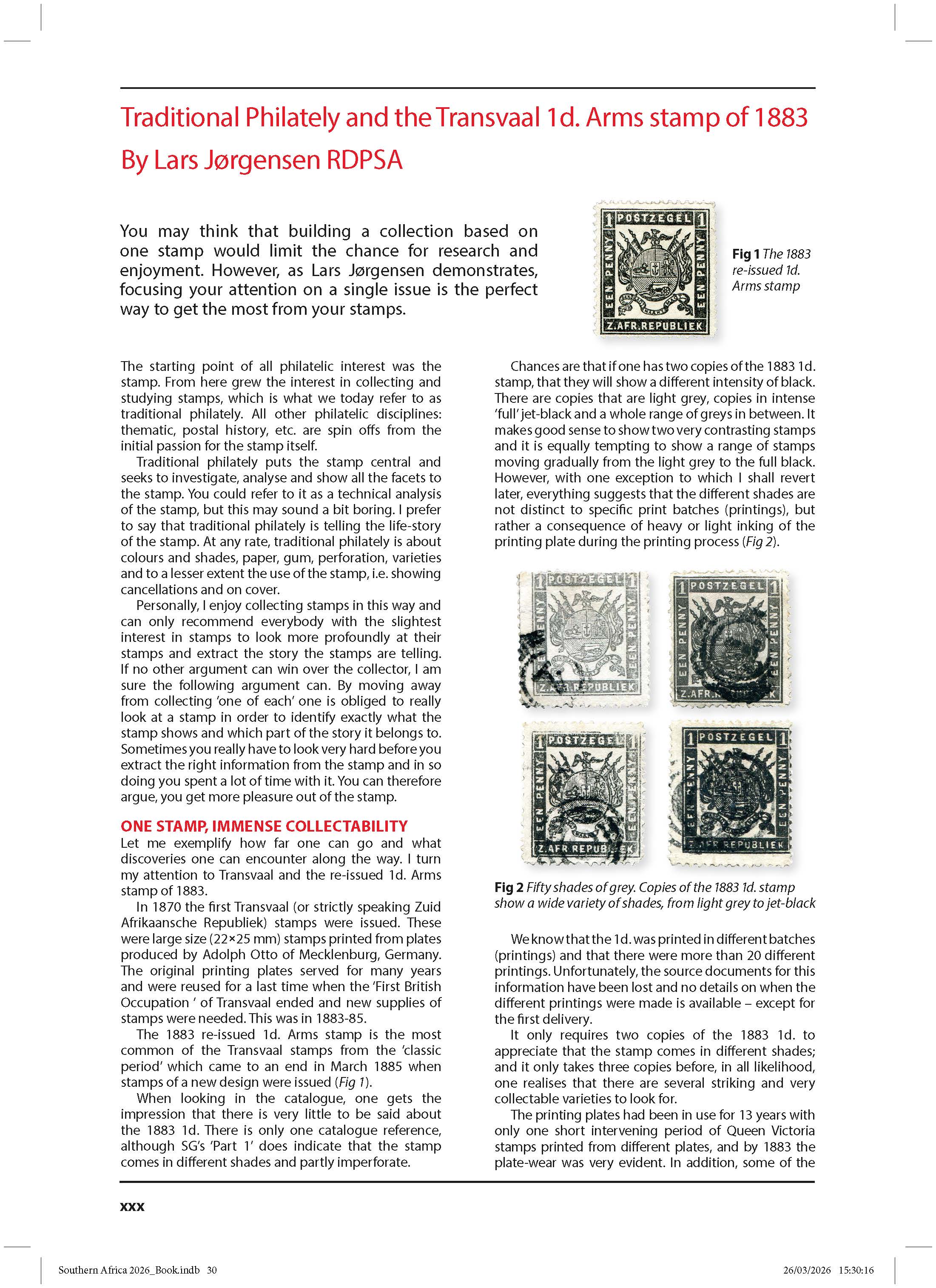 Southern Africa Stamp Catalogue 3rd Edition