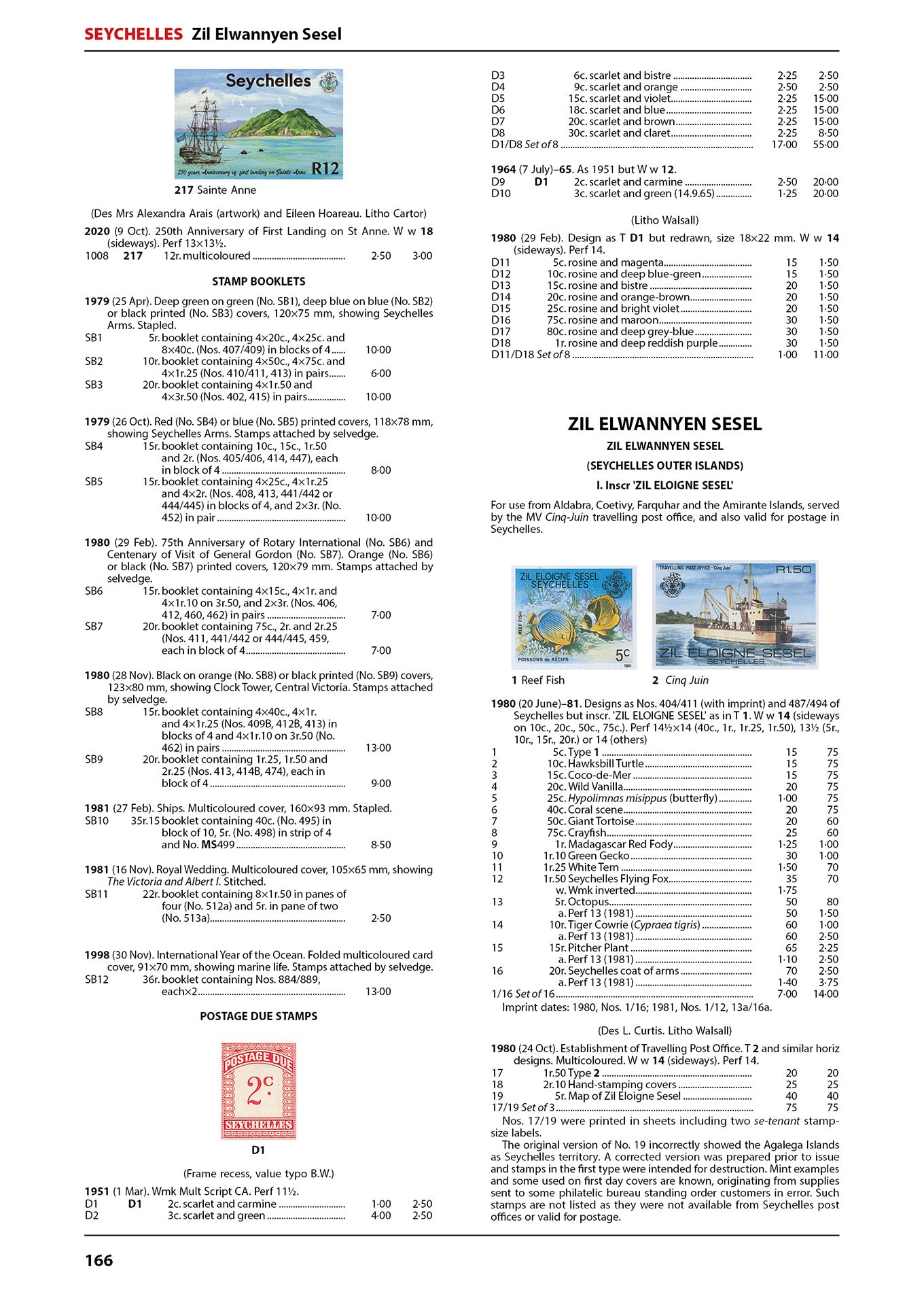 Indian Ocean Stamp Catalogue 4th Edition
