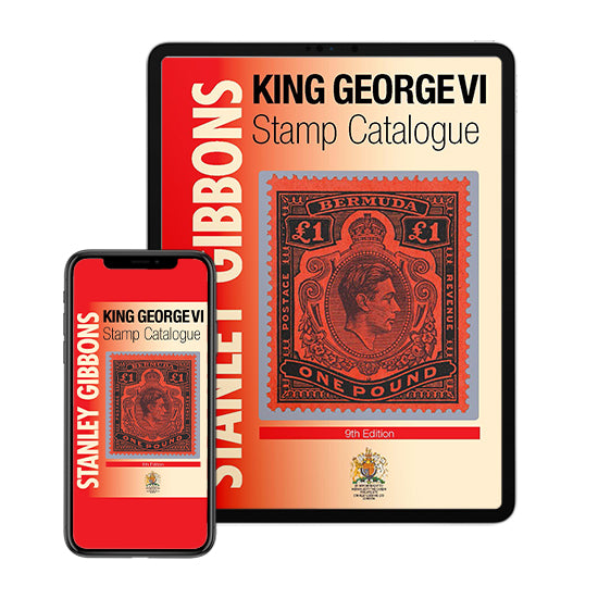 DIGITAL VERSION - King George VI CW Stamp Catalogue 9th Edition