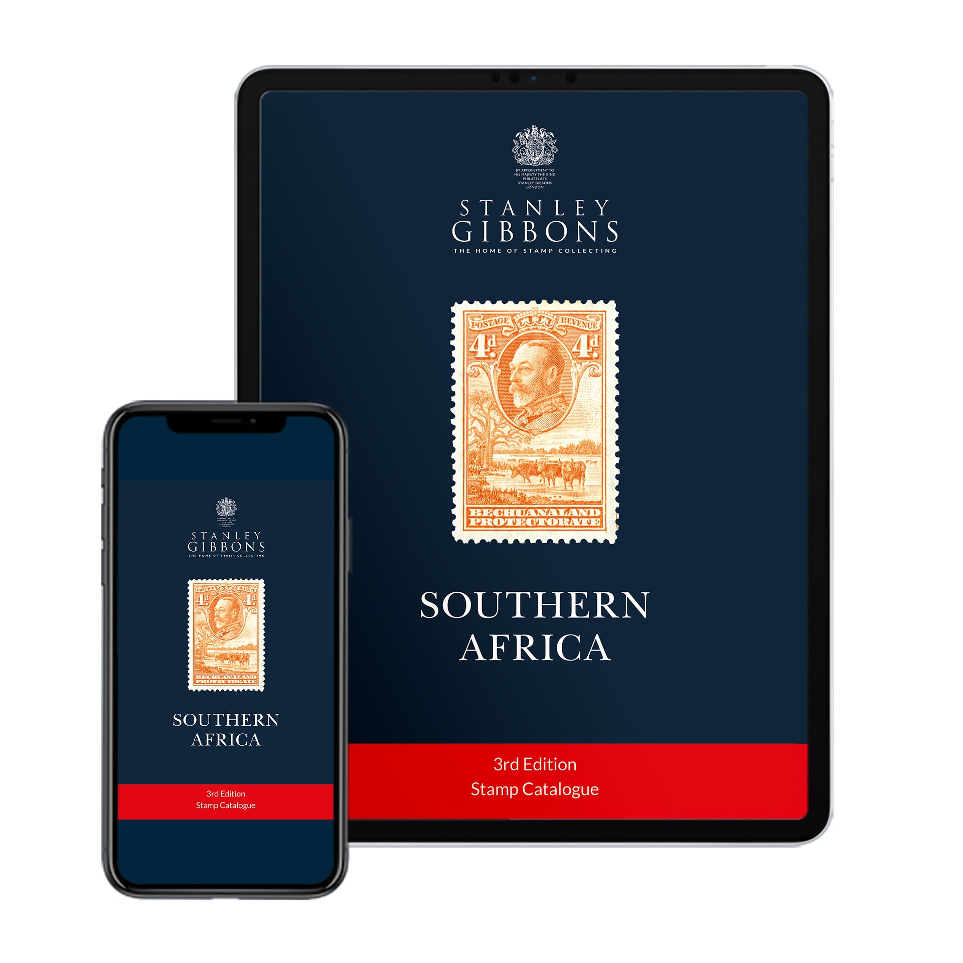 DIGITAL VERSION - Southern Africa Stamp Catalogue 3rd Edition