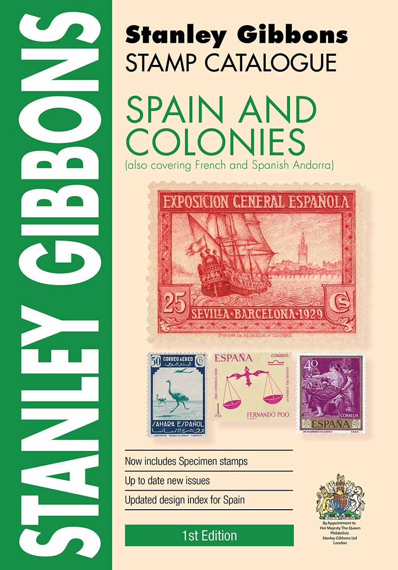 Spain & Colonies Stamp Catalogue 1st Edition